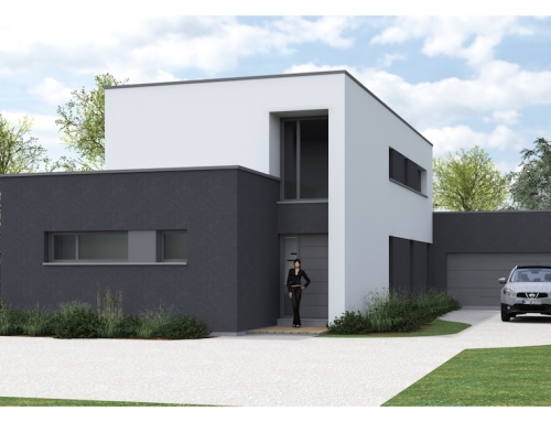 Couleur Enduit Maison. Couleur Peinture Facade Avec Des Id ...