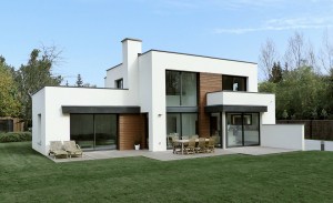 Cette construction cubique a remporté le concours Architecteurs 2015.