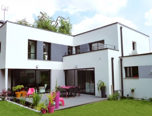 Maison cubique à Wambrechies