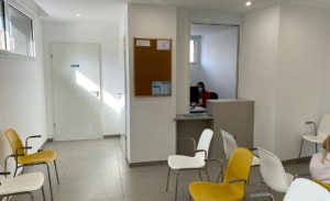 accueil salle d'attente