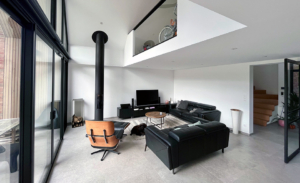 séjour mezzanine