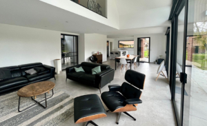 Intérieur maison contemporaine