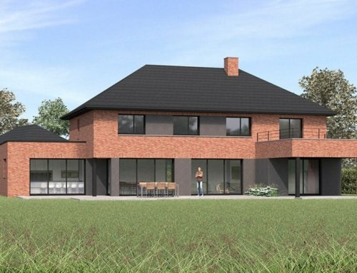 Maison toiture 4 pans à Sainghin en Mélantois