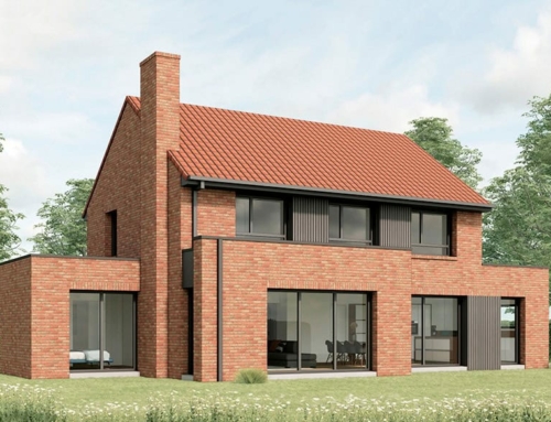 Maison moderne dans le Nord à Bondues