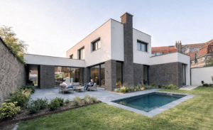 Construction cubique en ville