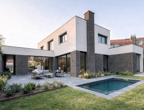 Construction cubique en ville à Lille