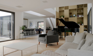 Perspective intérieur cubique
