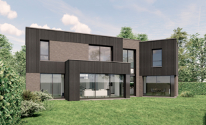 Façade jardin