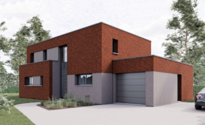 Version briques plus rouges