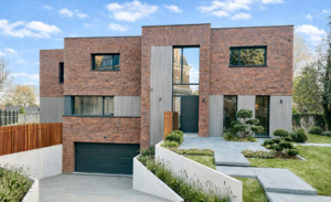 contemporaine en brique