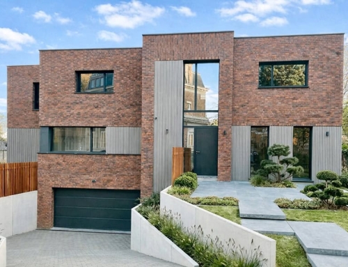 Contemporaine en brique à Lambersart