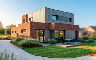 maison contemporaine sur mesure