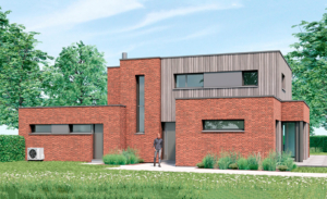 maison contemporaine pouwels ab